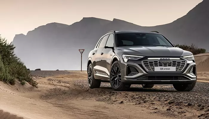 Audi Q8 e-tron